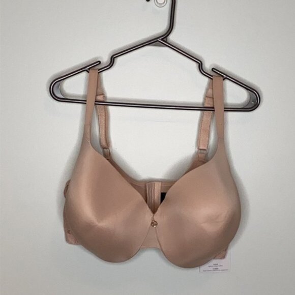 Ashley Graham Women Lace Embellished Icon T-shirt Bra Plus Size 44G - Picture 1 of 8